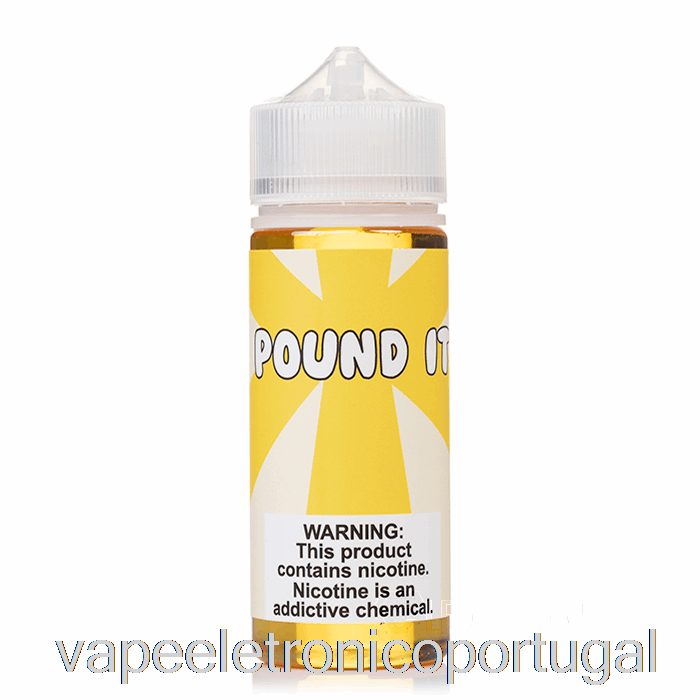 Vape Eletrônico Libra It - Food Fighter - 120ml 3mg